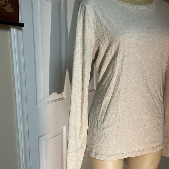 Mossimo Supply Co. Beige/Oatmeal Long Sleeve Top*** CALL OUT*** - Picture 6 of 10